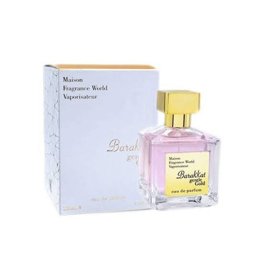 Barakkat Gentle Gold 100ml EDP image 1 Inspired by Gentle Fluidity Gold by Maison Francis Kurkdjian