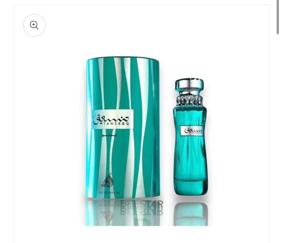 FRAGRANCE WORLD Tanseeq Blue perfume bottle — buy in South Africa
