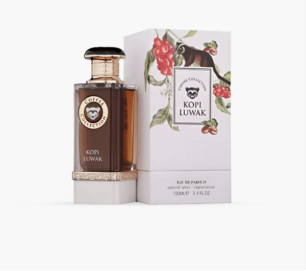 FRAGRANCE WORLD Kopi Luwak perfume bottle — buy in South Africa