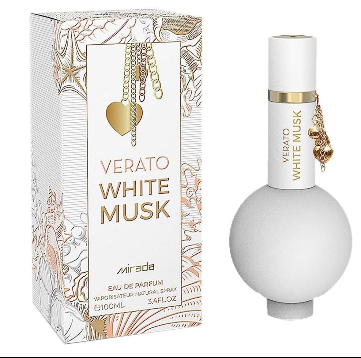 MIRADA Verato White Musk perfume bottle — buy in South Africa