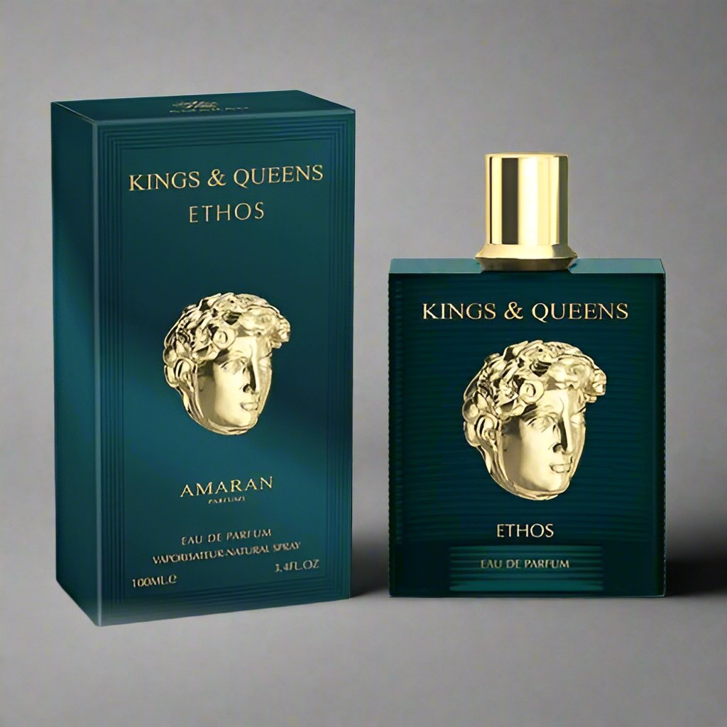 Kings & Queens Ethos 100ml by FRAGRANCE WORLD perfume bottle at Dubai Aroma South Africa