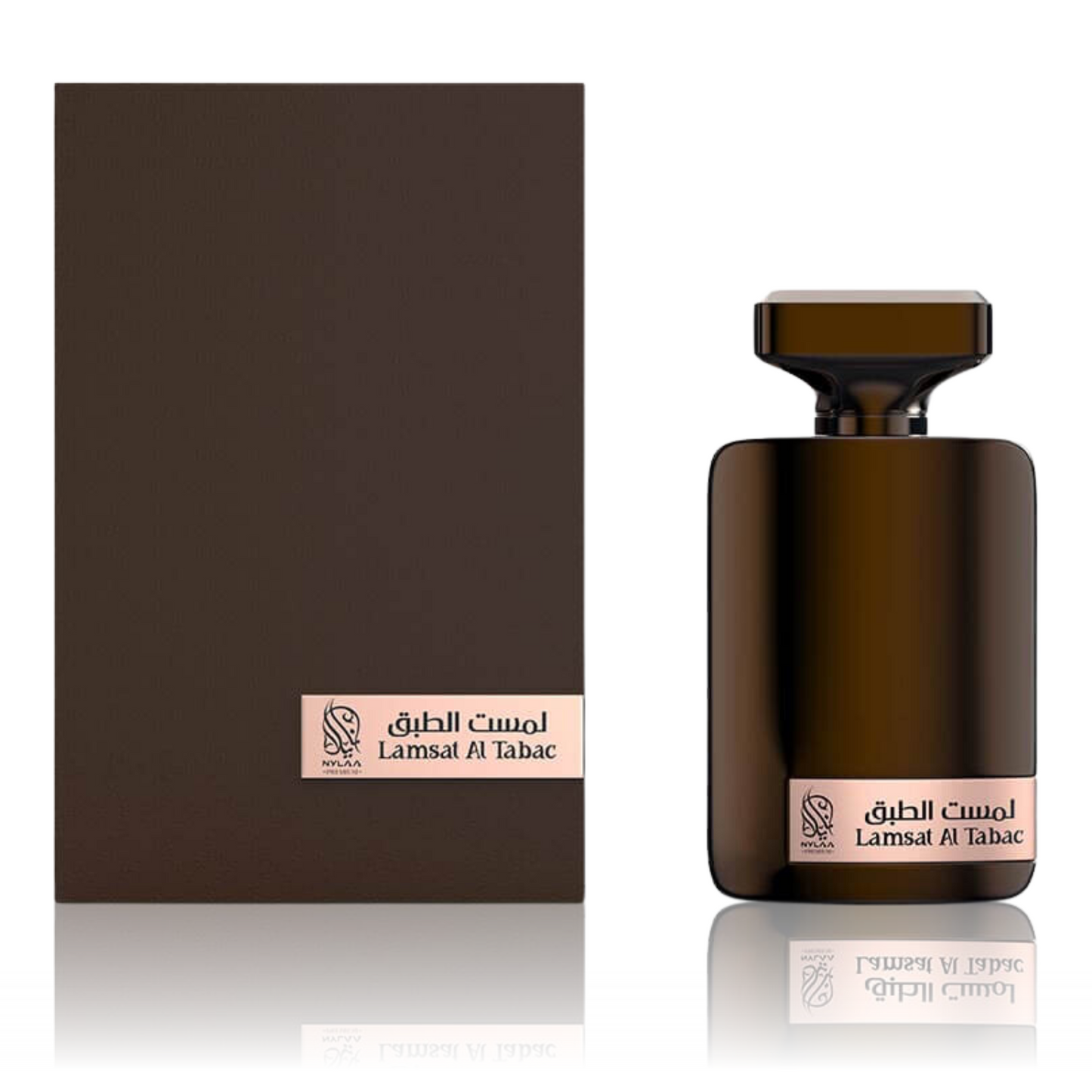 Lamsat Al Tabac Eau De Parfum 100ml by Nylaa image 1 Inspired by Tom Ford Tobacco Vanille