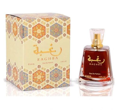 FRAGRANCE WORLD Lattafa Raghba 100ml Eau De Parfum perfume bottle — buy in South Africa
