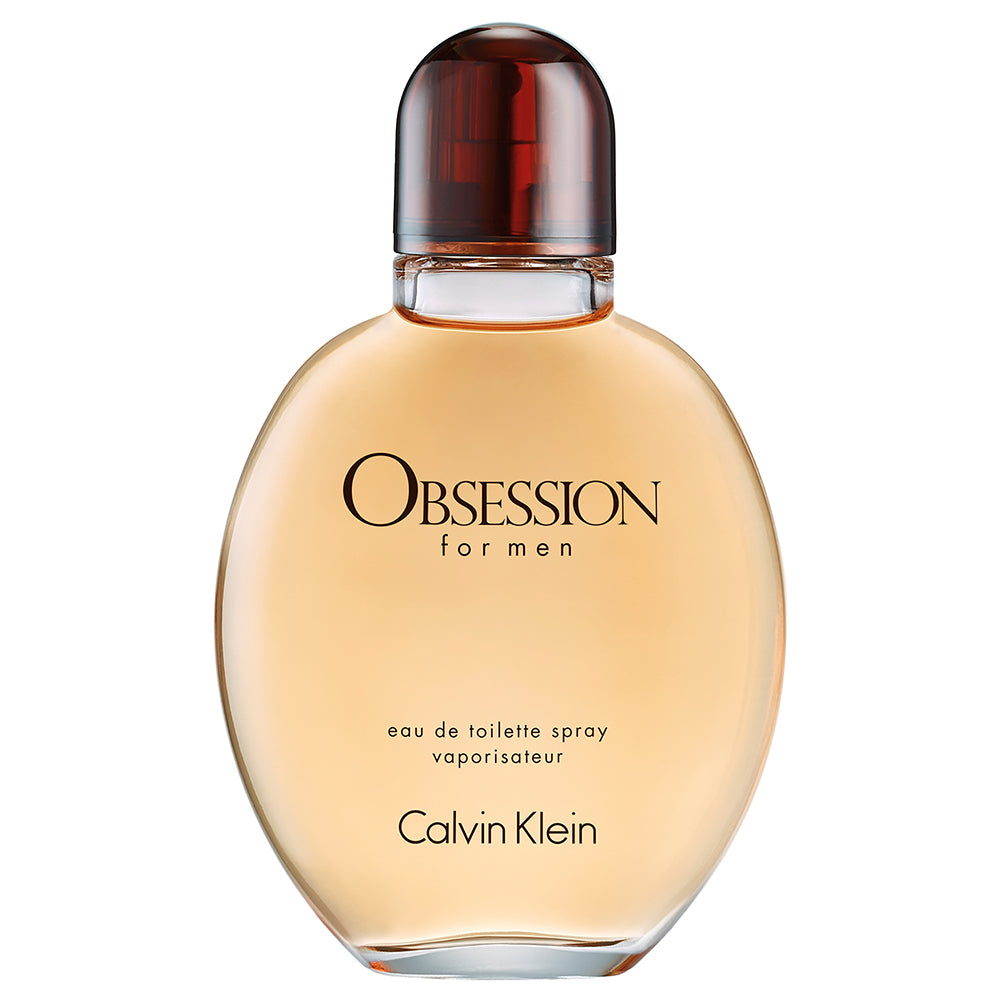 Calvin Klein Obsession For Men Eau de Toilette 125ml - Calvin Klein fragrance at Dubai Aroma