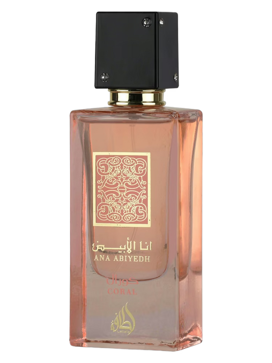 Ana Abiyedh Coral by Lattafa Perfumes
