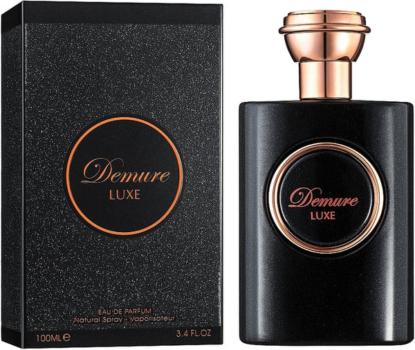 FRAGRANCE WORLD Demure Luxe EDP 100ml perfume bottle — buy in South Africa