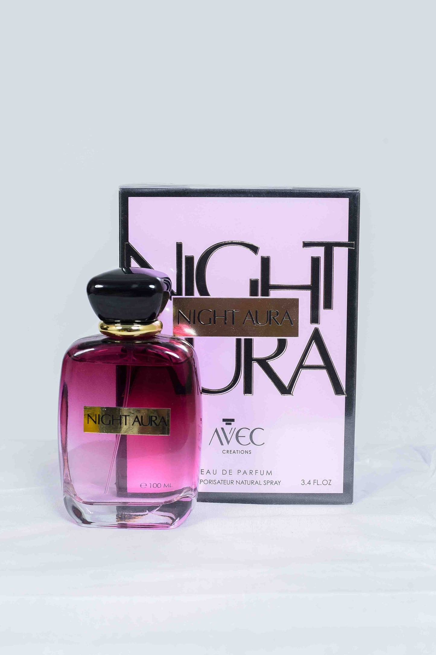 Night Aura Avec Perfume for Unisex 100ml Edp