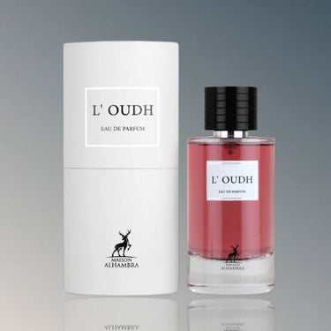 L’Oudh 100 ml Eau De Parfum - Maison Alhambra image 1 Inspired by Dior Oud Ispahan