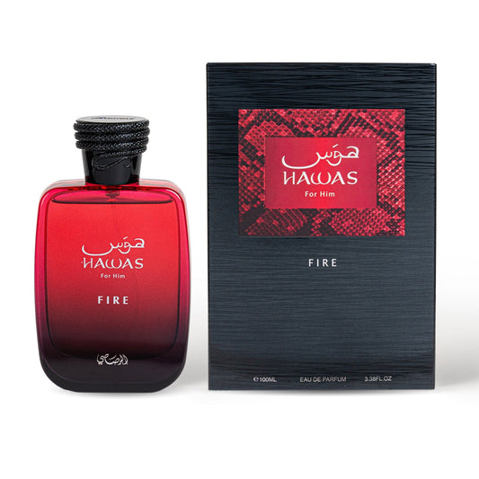 Rasasi - Hawas Fire - 100ml image 1 Inspired by Gissah's Imperial Valley