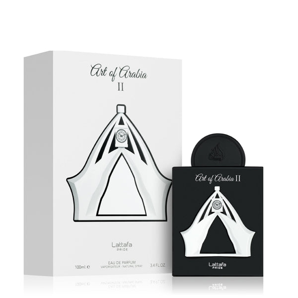 LATTAFA Art of Arabia II perfume bottle — buy in South Africa