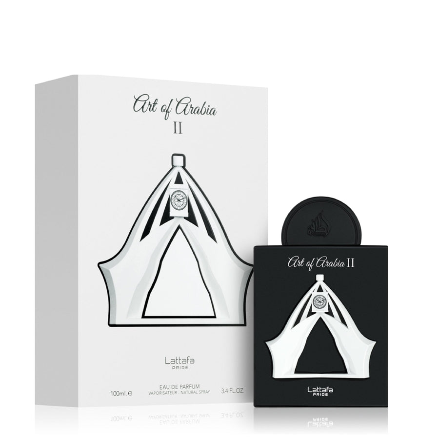 LATTAFA Art of Arabia II perfume bottle — buy in South Africa