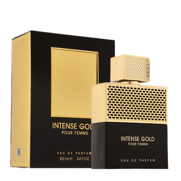FRAGRANCE WORLD Fragrance World - Intense Gold - 100ml perfume bottle — buy in South Africa