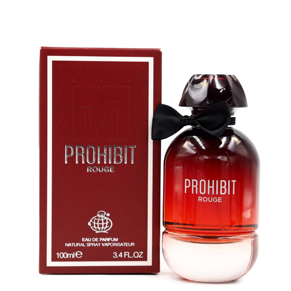 FRAGRANCE WORLD Fragrance World - Prohibit Rouge - 100ml perfume bottle — buy in South Africa