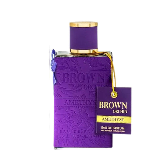 Fragrance World - Brown Orchid Amethyst - 80ml