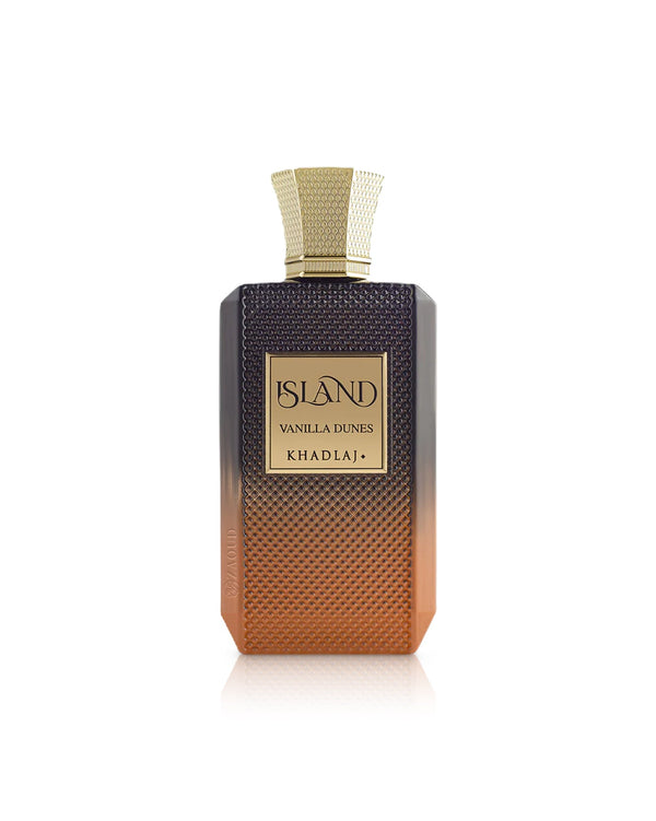 KHADLAJ ISLAND VANILLA DUNES EXdp perfume bottle — buy in South Africa