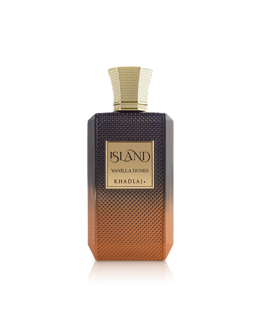 KHADLAJ ISLAND VANILLA DUNES EXdp perfume bottle — buy in South Africa