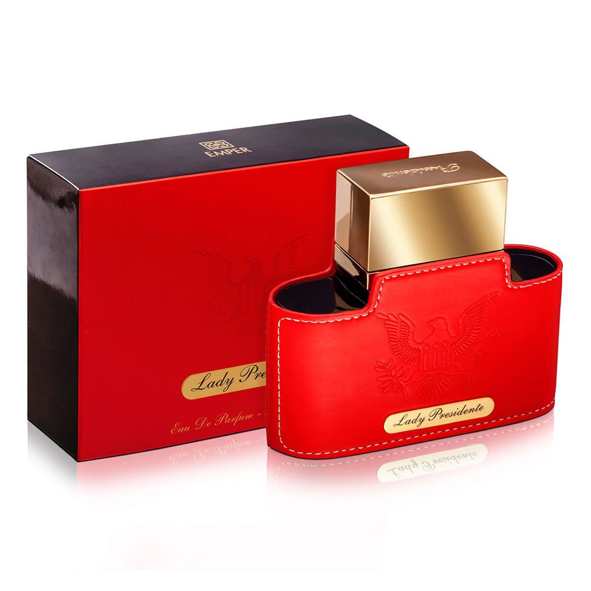 Lady Presidente Pour Femme 3 Piece Gift Set image 3 Inspired by Jimmy Choo Blossom