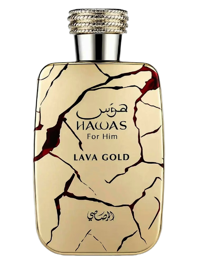 RASASI Hawas Lava Gold perfume bottle — buy in South Africa