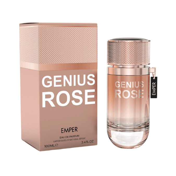 EMPER PERFUMES Genius Rose 100ml EDP perfume bottle — buy in South Africa