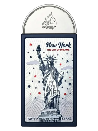 Lattafa New York the City of Dreams | Lattafa Perfumes | EDP perfume bottle — buy in South Africa