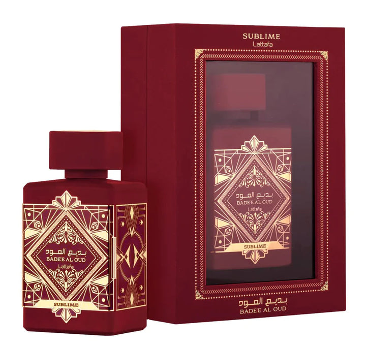 LATTAFA BADEE AL OUD SUBLIME LATTAFA PERFUMES perfume bottle — buy in South Africa