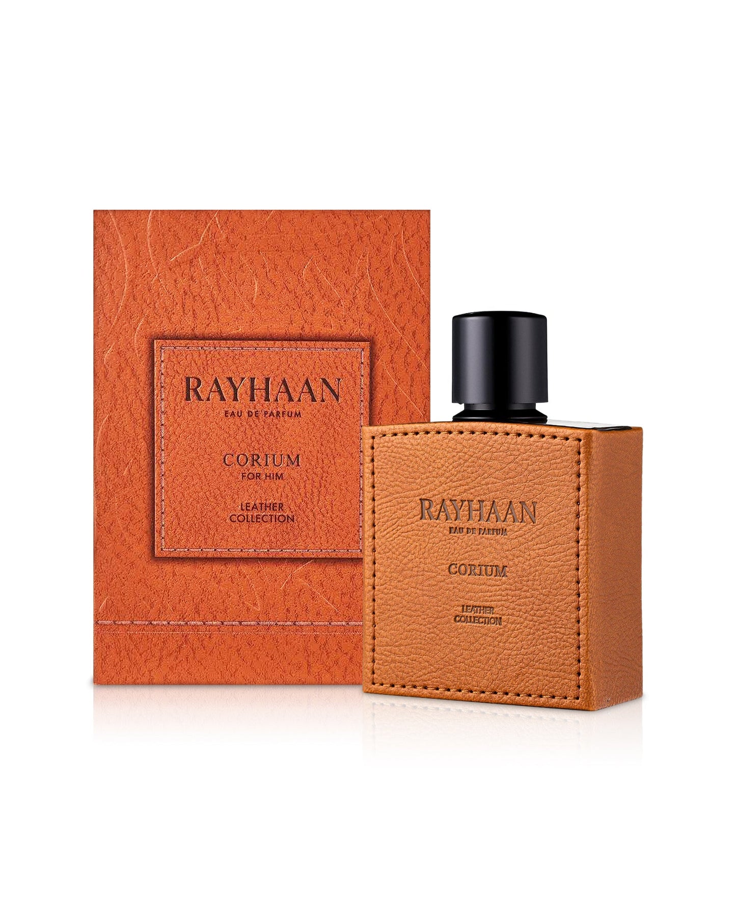 Rayhaan - CORIUM - 100ml image 2 Inspired by Emporio Armani Stronger With You Leather