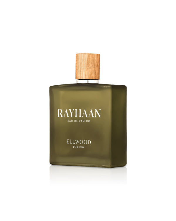 RAYHAAN Rayhaan - ELLWOOD - 100ml perfume bottle — buy in South Africa