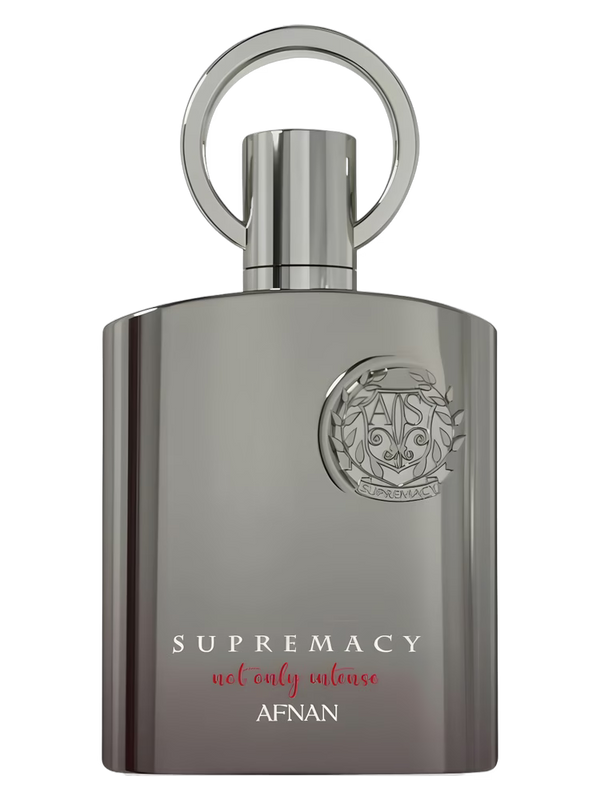 Dubai Aroma Supremacy Not Only Intense | Afnan | EDP perfume bottle — buy in South Africa