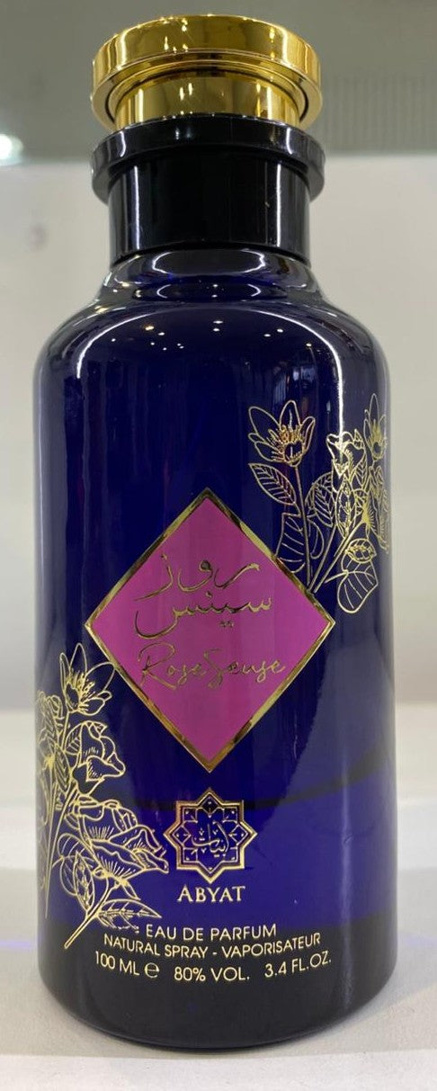 ABYAT Rose Sense perfume bottle — buy in South Africa