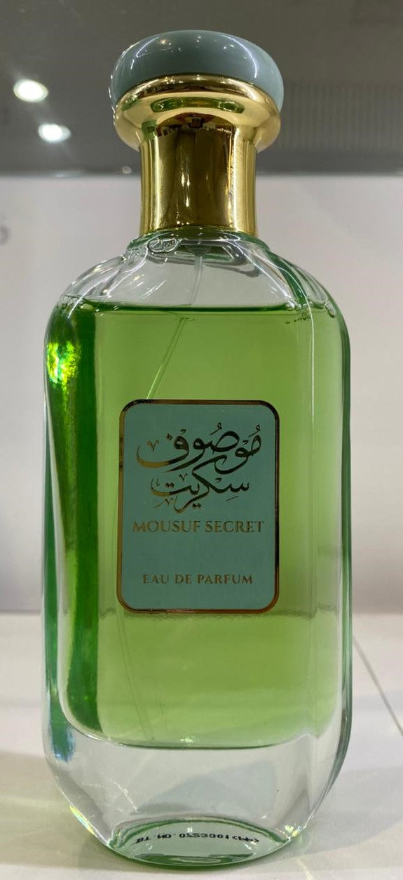 ARD AL ZAAFARAN Mousuf Secret eau de parfum perfume bottle — buy in South Africa