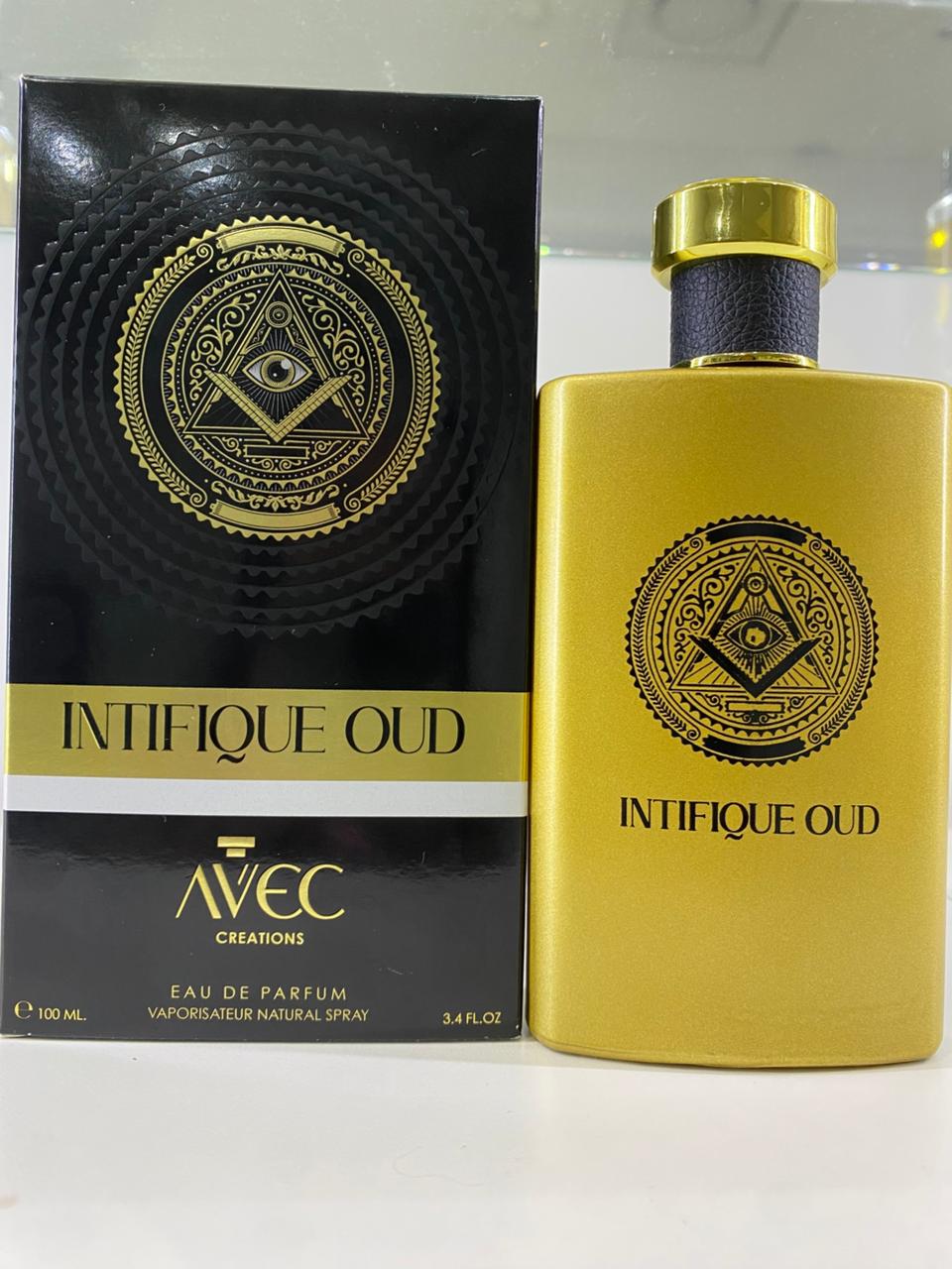 Intifique Oud AVEC eau de parfum