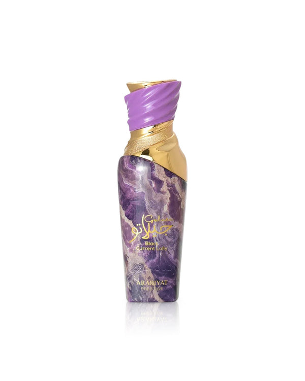 ARABIYAT PRESTIGE GELATO BLACK CURRENT LOLLY Edp perfume bottle — buy in South Africa