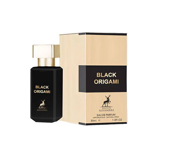 MAISON ALHAMBRA Black Origami Maison Alhambra 30ml perfume bottle — buy in South Africa