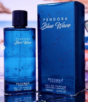 BLUE WAVE EDP 100ML image 1 Inspired by Davidoff Cool Water