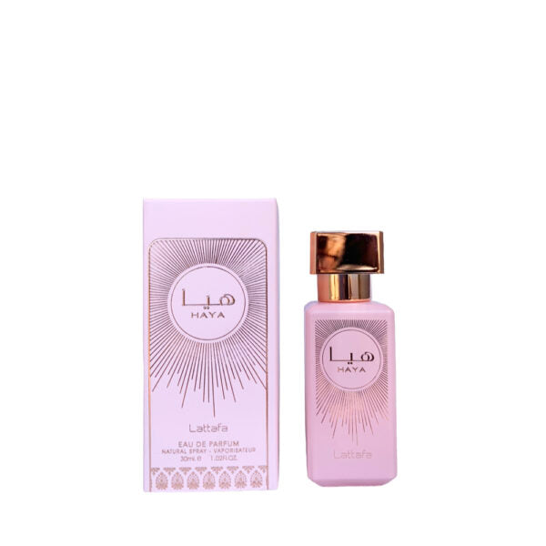 FRAGRANCE WORLD Haya | Lattafa Perfumes | EDP | 30ml perfume bottle — buy in South Africa