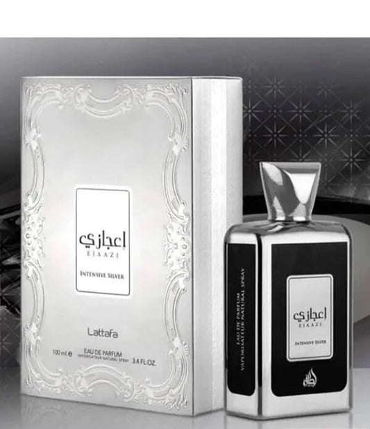 Ejaazi Intensive Silver by Lattafa image 1 Inspired by Fragrance One Office For Men