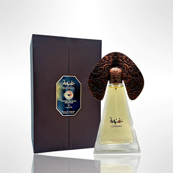 LATTAFA Ghinwa 100 ml Eau De Parfum by Lattafa perfume bottle — buy in South Africa