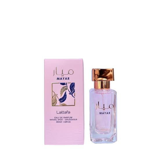FRAGRANCE WORLD Mayar | Lattafa Perfumes | EDP | 30ml perfume bottle — buy in South Africa