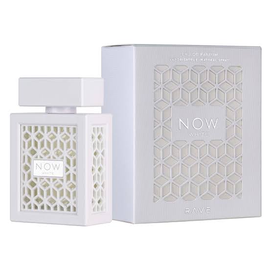 RAVE RAVE NOW WHITE perfume bottle — buy in South Africa
