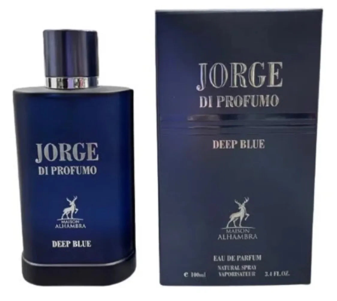 Jorge Di Profondo Deep Blue Maison Al-Hambra 100ML image 2
