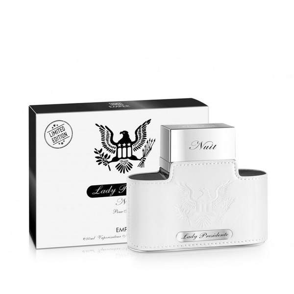 EMPER PERFUMES Lady Presidente Nuit Pour Femme Emper Perfumes 80ml perfume bottle — buy in South Africa