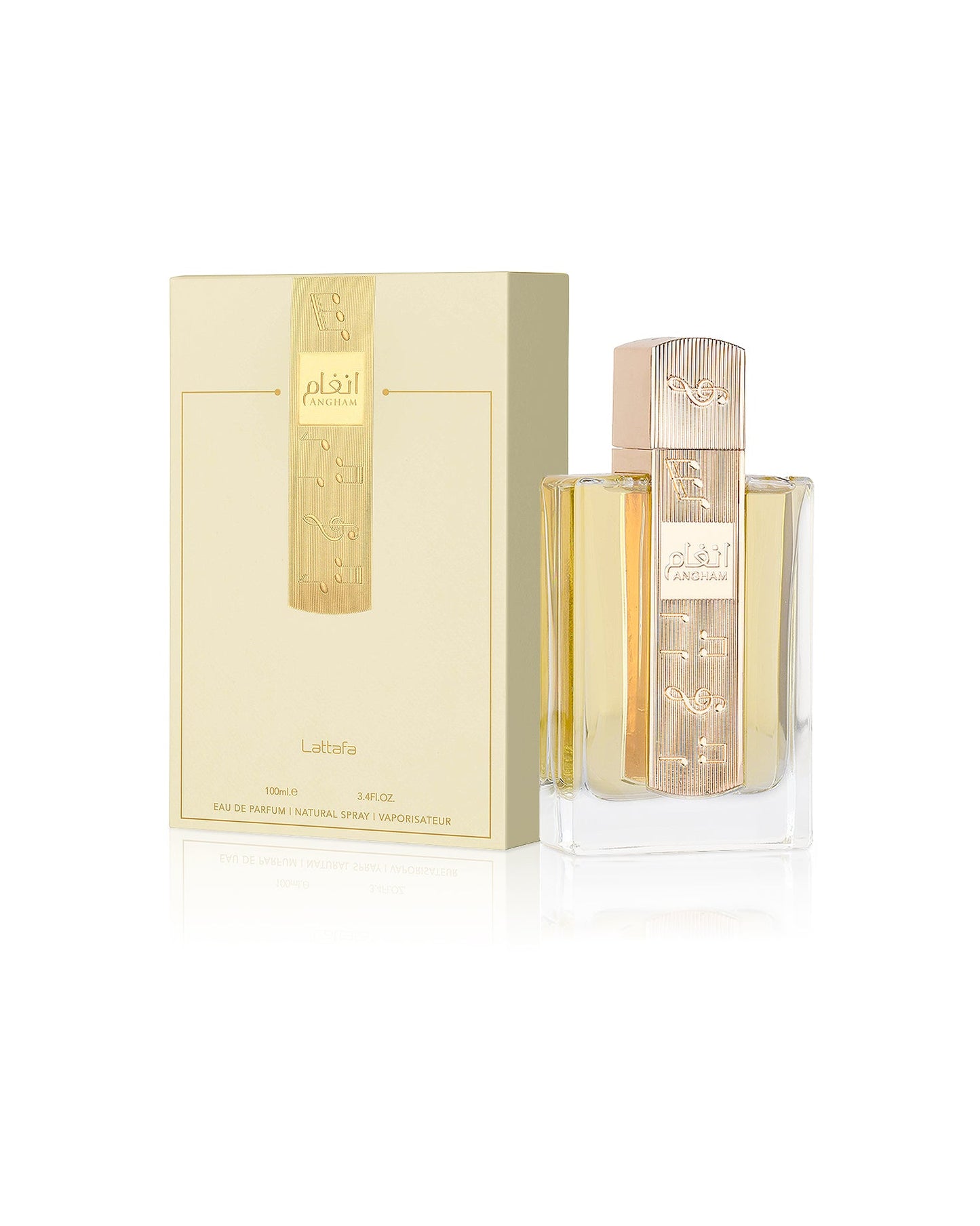 Dubai Aroma angham-lattafa-perfumes-for-women-and-men-100ml-eau-da-parfum image3 Inspired By Burberry Goddes