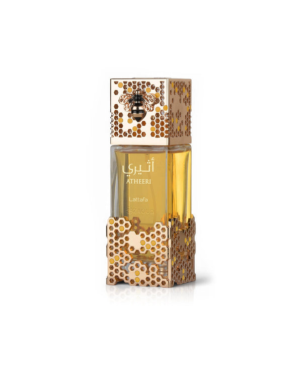 Dubai Aroma lattafa-atheeri-100ml image1 Inspired by Flora Gorgeous Orchid by Gucci