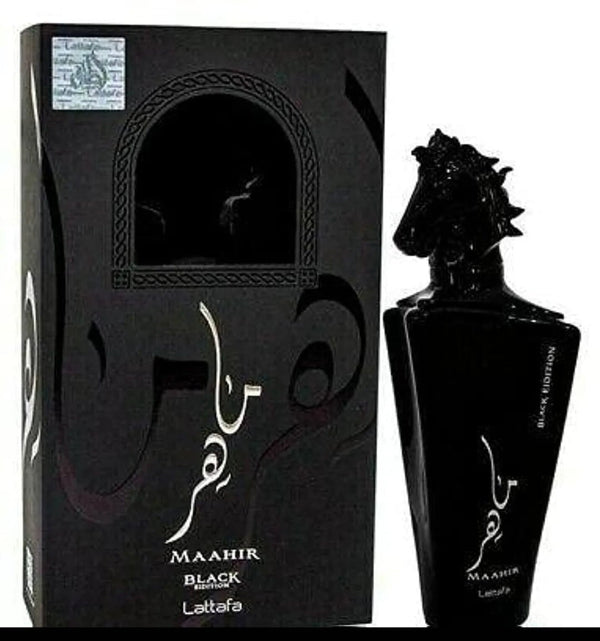 LATTAFA Maahir Black Edition 100ml Ea De Parfum by Lattafa Perfumes perfume bottle — buy in South Africa