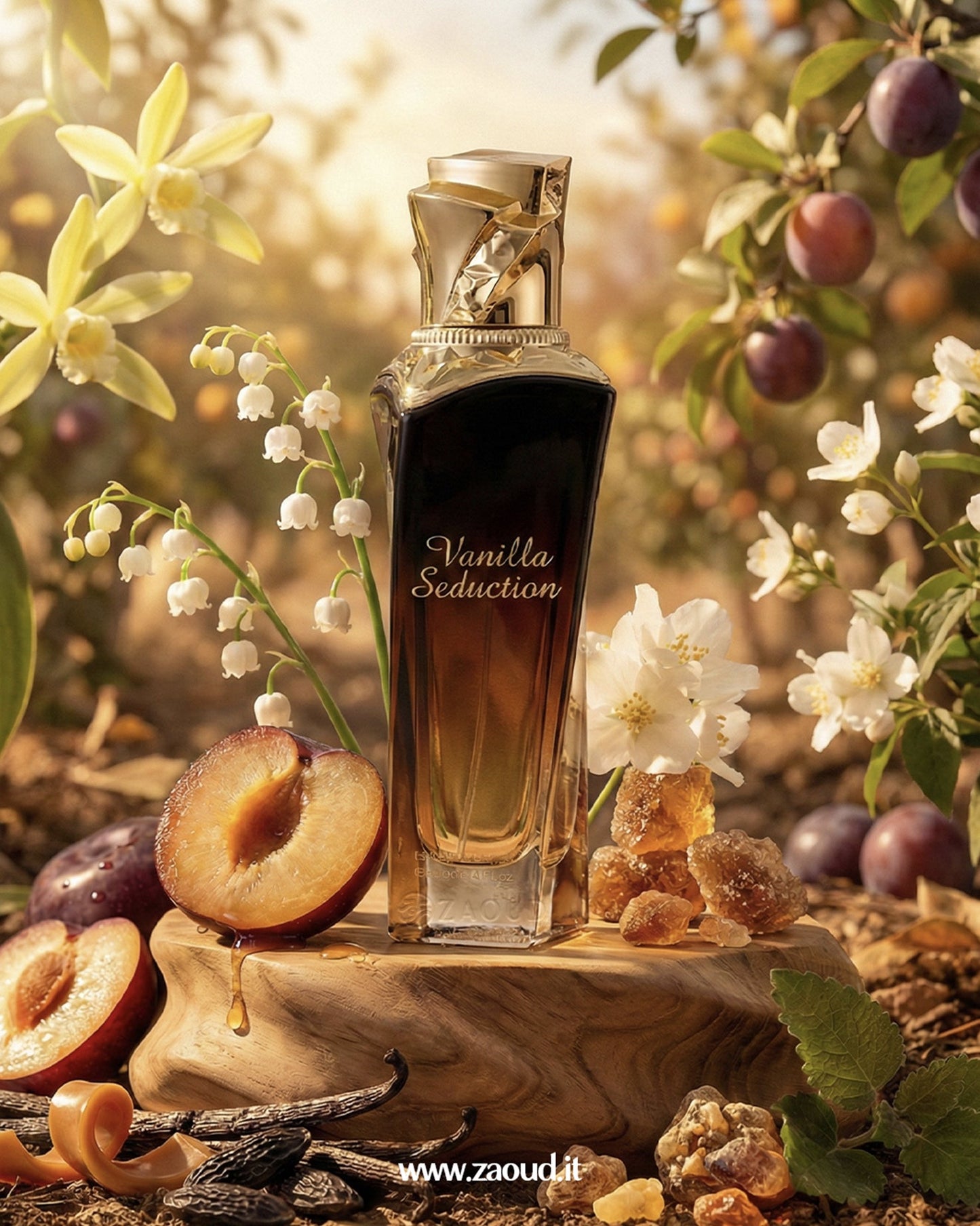 Vanilla Seduction by Maison Asrar – EDP 100ml