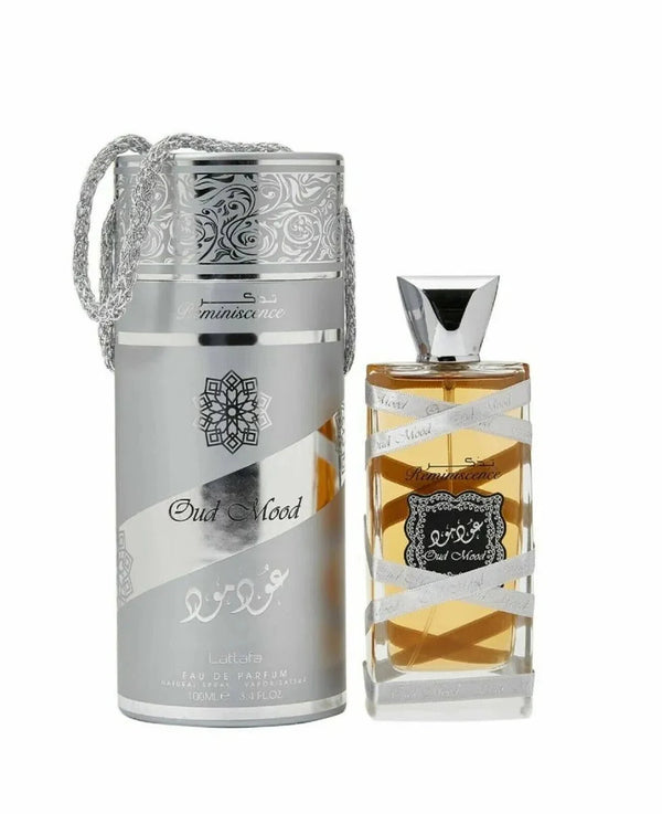 LATTAFA Oud Mood Silver by Lattafa 100ML perfume bottle — buy in South Africa