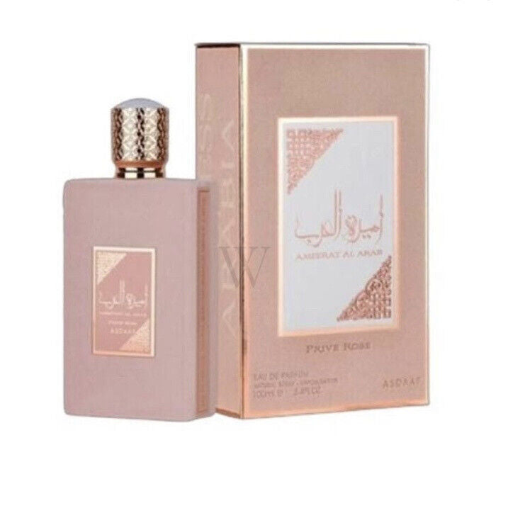 Ameerat Al Arab Prive Rose 100ml ea de parfum by Asdaaf image 1 Inspired by Parfums de Marly - Delina