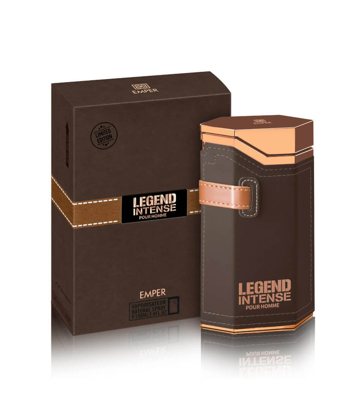 EMPER PERFUMES LEGEND INTENSE EMPER PERFUMES 100ML perfume bottle — buy in South Africa