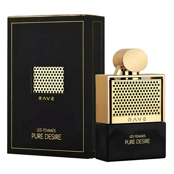 LATTAFA Rave Les Femmes Pure Desire perfume bottle — buy in South Africa