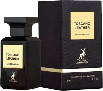 MAISON ALHAMBRA Toscano Leather Maison Alhambra perfume bottle — buy in South Africa